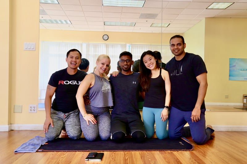 All Levels Vinyasa Yoga Class for Private Groups and Teams - Featured image