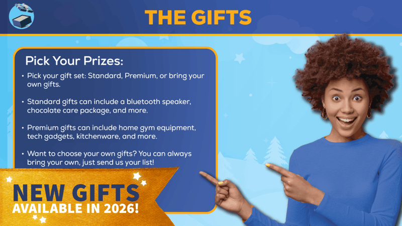 Virtual White Elephant Holiday Party with Gifts Shipped to All – Experiences – photo 3