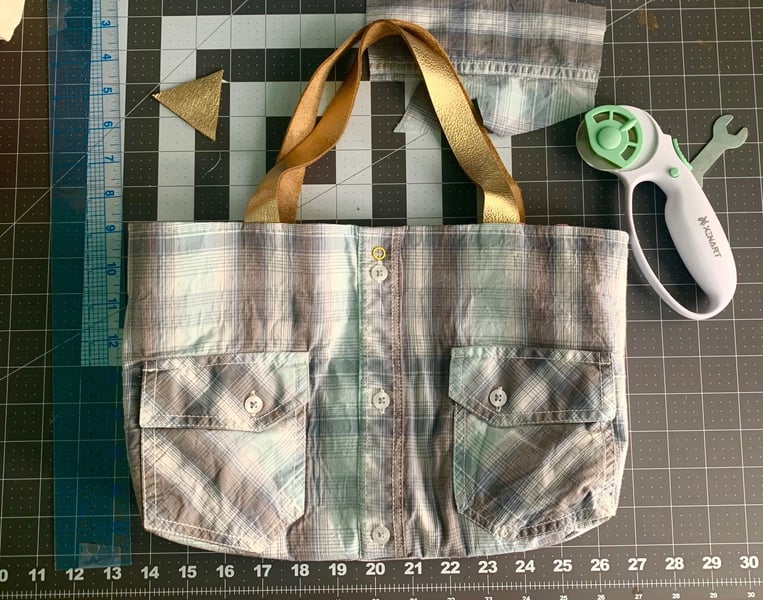 Upcycled Sewing Workshop for Teams: Pick a Project, Sew Together - Gallery image