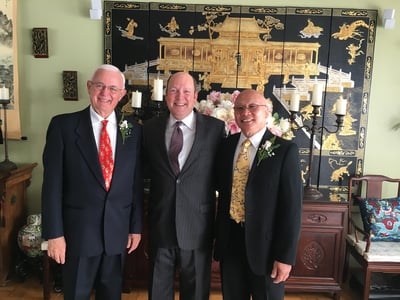 Wedding Officiant San Francisco, Standard Ceremony