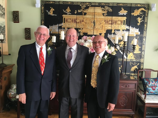 Wedding Officiant San Francisco, Standard Ceremony - Anniversary - Featured image