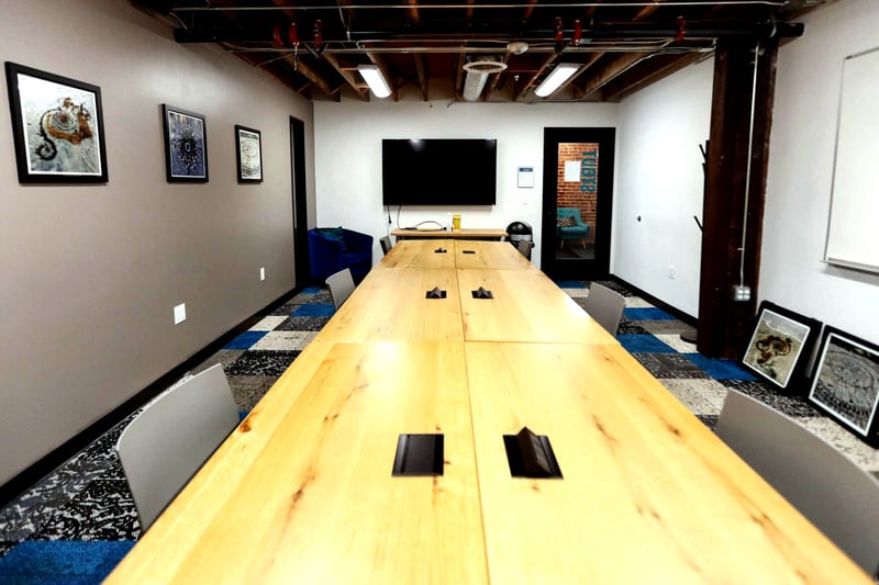 Sophisticated Meeting Room for Events in SoMa - Gallery image