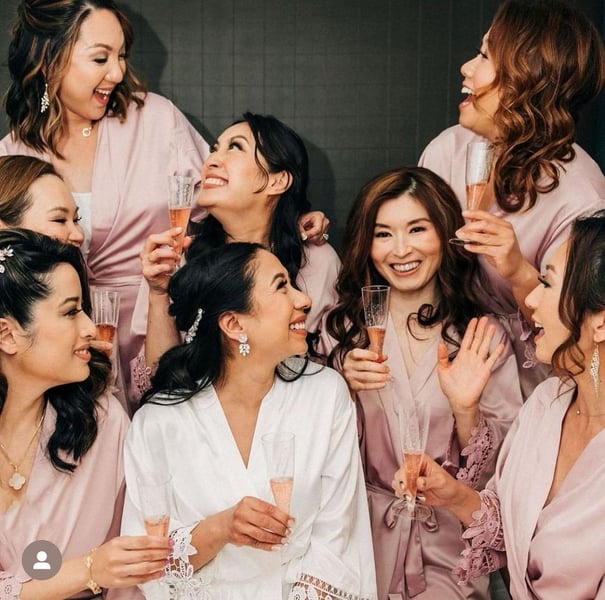 Wedding Hair and Makeup Classic Bride On-Location Service - Gallery image