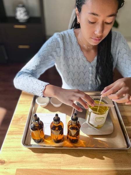 Custom Soy Candle Making Workshop with Guided Scent Discovery - Gallery image