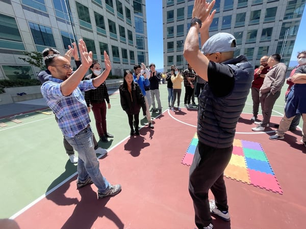 Employee Engagement Games With Anthems – Experiences