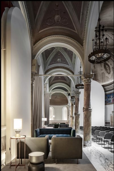 Historic Church Event Hall - Gallery image