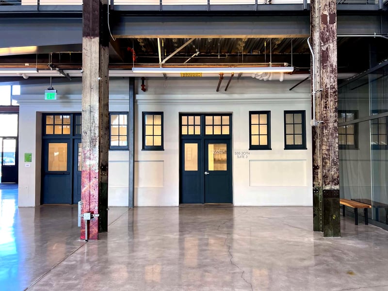 Historic Meeting Space with Patio for Up to 5 Guests, 375 Sq Ft - Gallery image