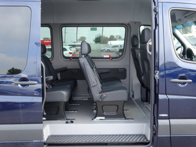 15 passenger Executive Sprinter Van Chauffeured Rental for Events - Gallery image