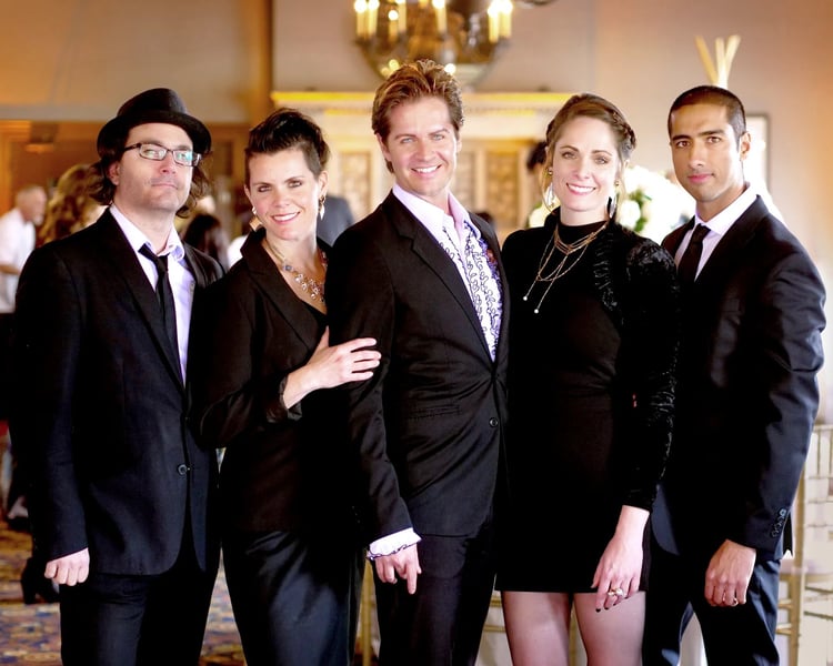 Berkeley Live Jazz Quintet for Wedding and Corporate Events - Gallery image