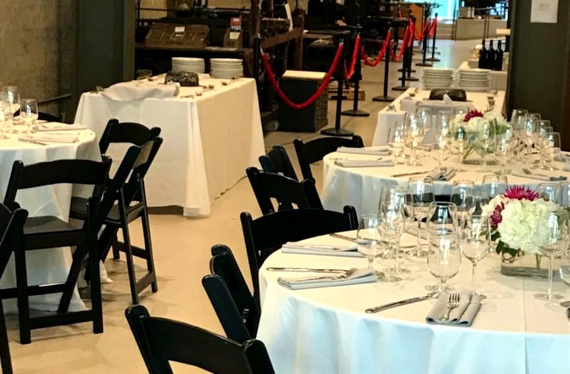 Industrial and Modern Museum with Projector for Up to 110 Guests - Featured image