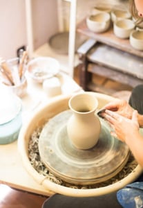 On-Site Pottery Workshop: A Hands-On Creative Team Experience