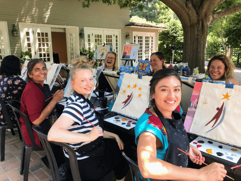 Virtual Tote Bag Painting – A Fun Art Experience - Featured image