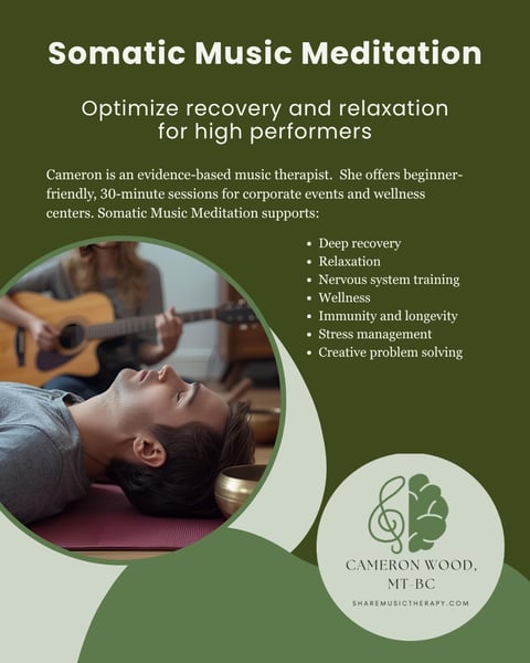 Somatic Music Meditation - Gallery image