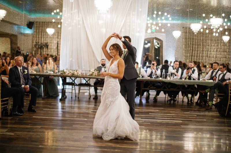 Cold Sparklers Pair for First Dance, Setup + Operator Included - Gallery image