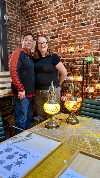 Private Turkish Mosaic Lamp Trailer Workshop, Nationwide - Gallery image