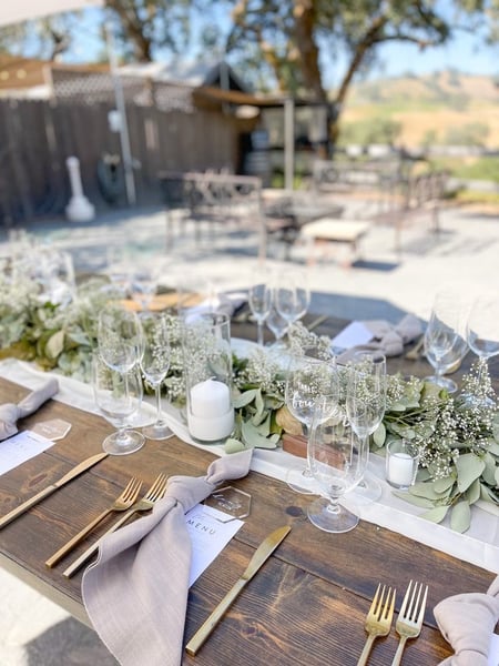 Signature Wedding Floral Package with Personals and Centerpieces - Featured image