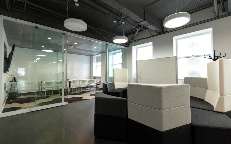 Meeting Room with Natural Light for Events in Lower Nob Hill - Gallery image