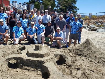 Sandcastle Crusade!