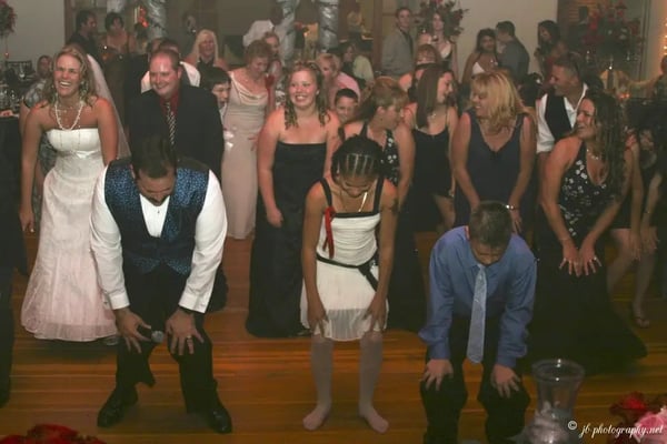 Five-Hour Wedding Reception DJ MC with Pro Sound and Mics - Anniversary - Featured image