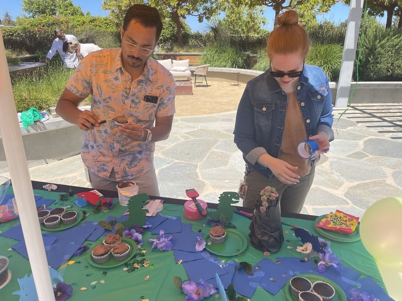 Dessert Decorating Team Bonding – Experiences – photo 3
