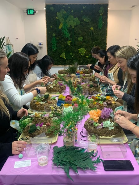 Succulent Wreath Making Workshop - Gallery image