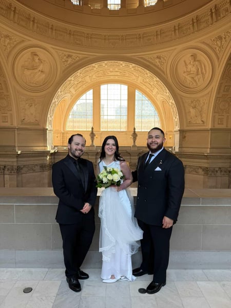 Wedding Officiant Services with Travel for Touring Couples - Featured image