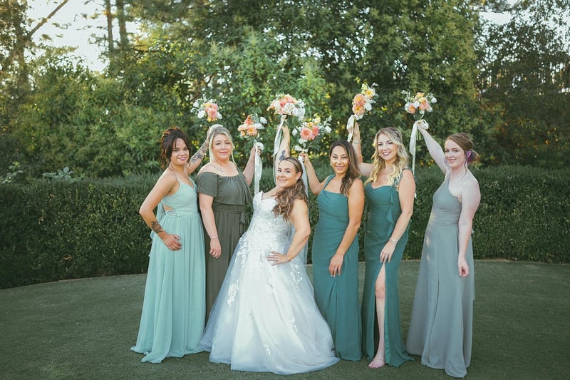 The Total Package On Location Wedding Hair and Makeup Services - Gallery image