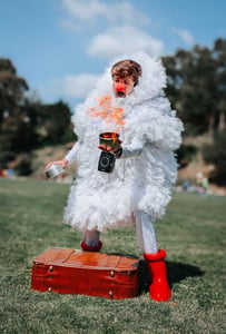 Bubble Show Themed Character Party Entertainer for Kids Entertainers - Featured