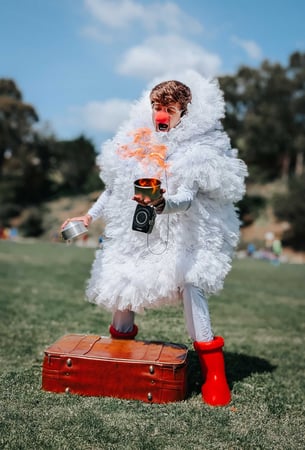 Bubble Show Themed Character Party Entertainer for Kids - Birthday - Featured image