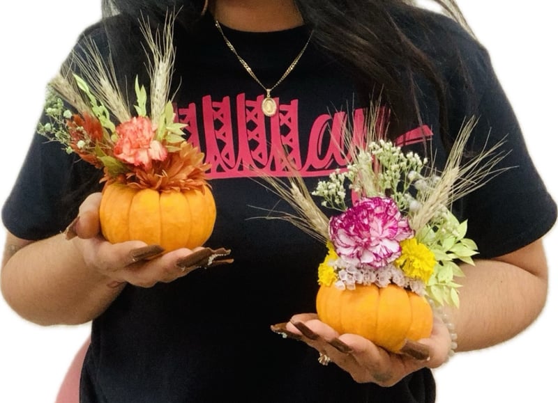 Fall Pumpkin Centerpiece Workshop - Featured image
