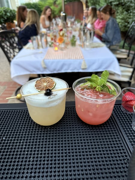 Wedding Mobile Bar with Certified Bartender and Custom Menu - Gallery image