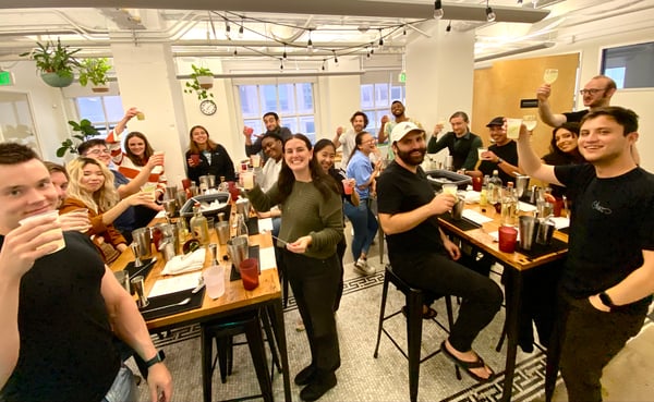 Holiday Craft Cocktail Class - Holiday Party - Featured image