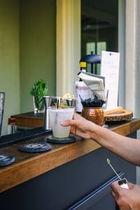 Two Bartender Mobile Cocktail Bar Service For Receptions Bar Services - Featured