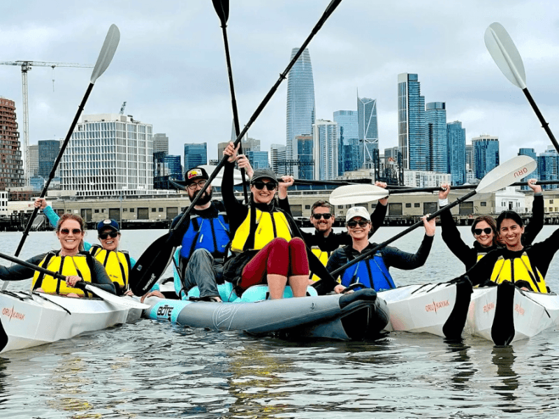 Kayaking Lesson/Tour on the Stunning San Francisco Bay! 🌊🏄‍♂️ - Featured image