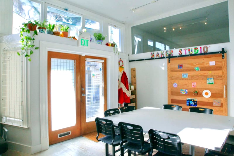 Intimate Art Studio for Events in Fillmore District - Gallery image