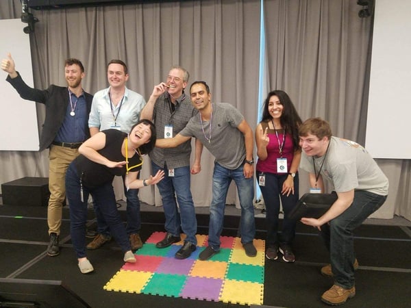 Team Building Games for Engineering Crews – Experiences