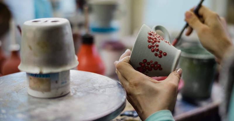 Kurinuki Carving Workshop: Carve a Vase or Two Tea Cups in Clay - Gallery image
