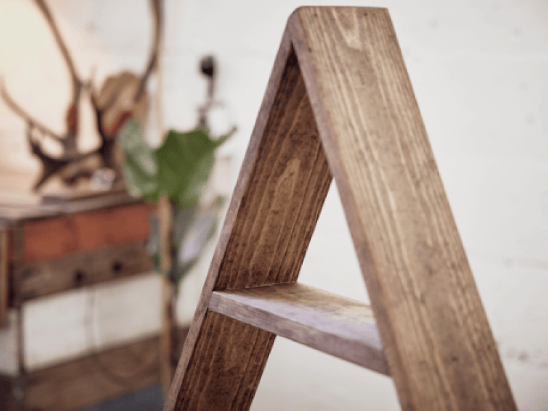Triangle Shelf Woodworking Workshop – Craft Home Décor - Gallery image