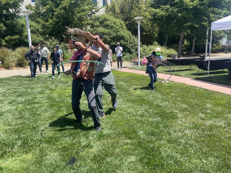 Team Building for Large Groups on Campus – Experiences – photo 2