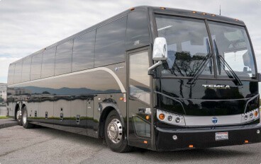 55-Passenger Motor Coach Charter Bus for Large Group Travel - Reunion - Featured image