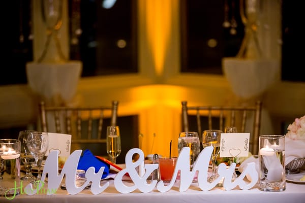 Wedding Monogram Projection (Wall) With Color Changing + Custom - Gallery image
