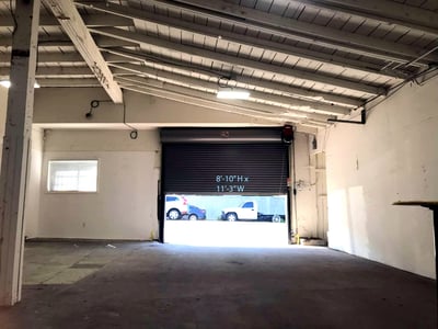 Warehouse with Skylights for Events in Shafter
