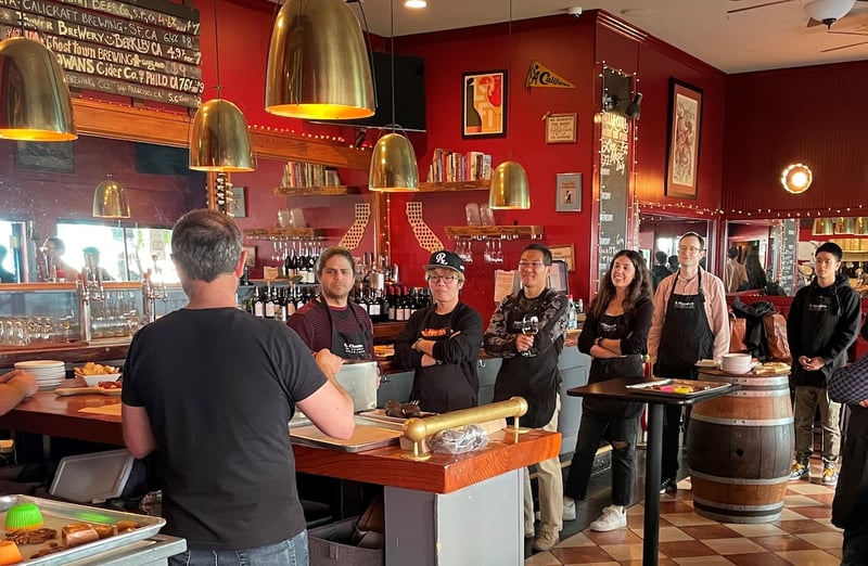 Chocolate Making and Wine Tasting Class with Five Candy Creations - Featured image