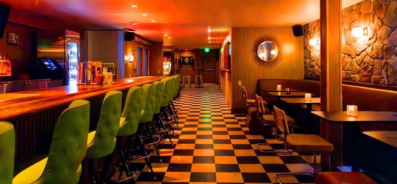 Retro Lounge Semi-Private Event Space - Gallery image