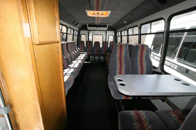 22 Passenger Party Van Premium Rental for Weddings & Celebrations