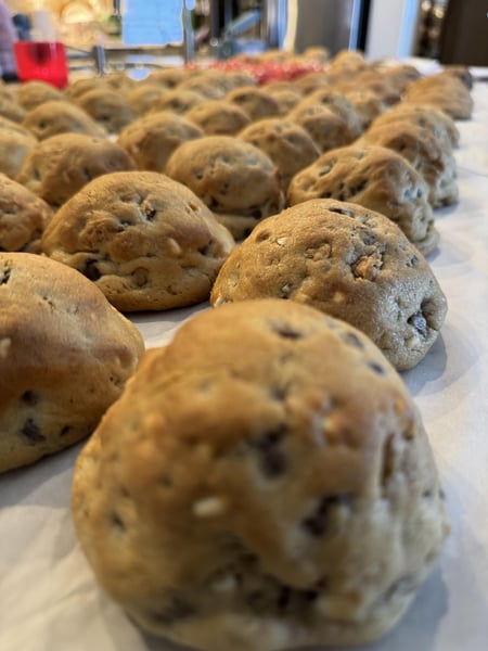Custom Cookies for Events and a Dessert Table at a Wedding - Gallery image