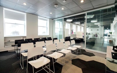 Meeting Room with Natural Light for Events in Lower Nob Hill