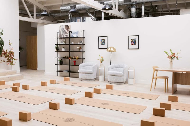 Transformable Modern Event Venue with Stage and Skylights - Gallery image