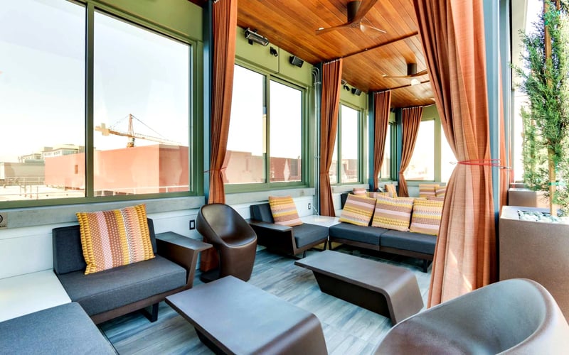 Intimate Rooftop for Events in South of Market - Gallery image