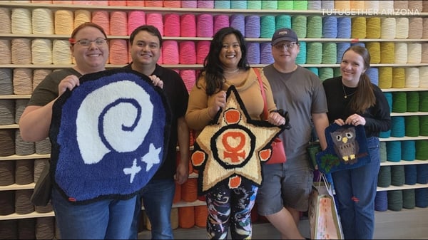 Rug Tufting Workshop: Design and Tuft a Custom Rug to Take Home - Holiday Party in San Francisco - Featured image